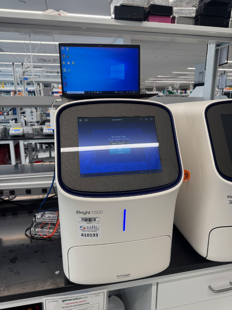 Image of Invitrogen iBright 1500 Imager